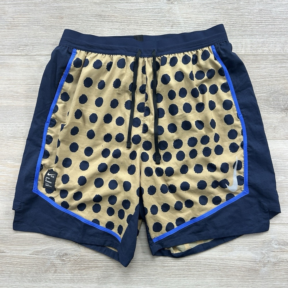 Nike Dri-Fit Mens Small AIR Cody Hudson 7" Running Shorts BV9290-243 Flex